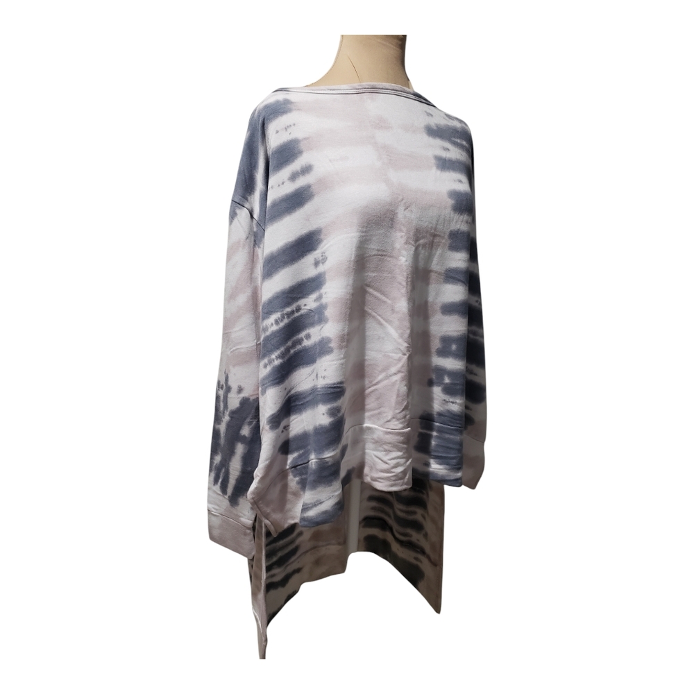 Tie-Dye Oversized Sweater